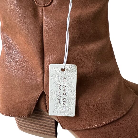 Altar'd State Boots, Cognac - Picture 5 of 5